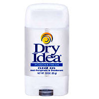Dry Idea Anti-Perspirant And Deodorant Clear Gel, Powder Fresh - 3 Oz